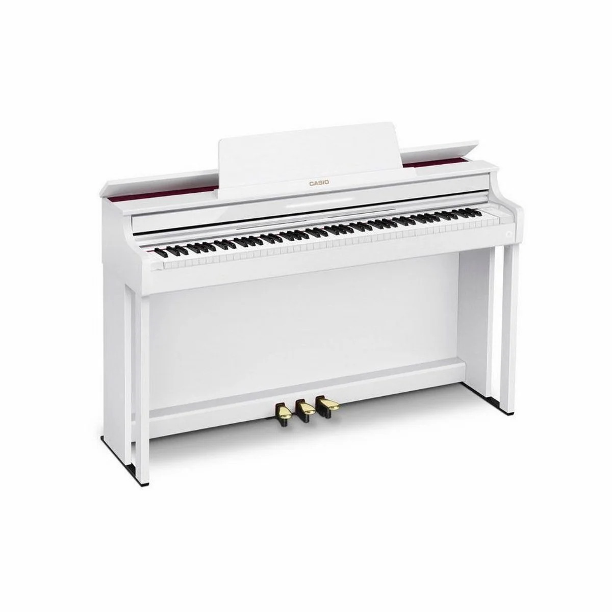 Casio AP-550 WE Celviano Digitalpiano, Holz-Hybridtastatur, AiR Grand Klangerzeugung 5