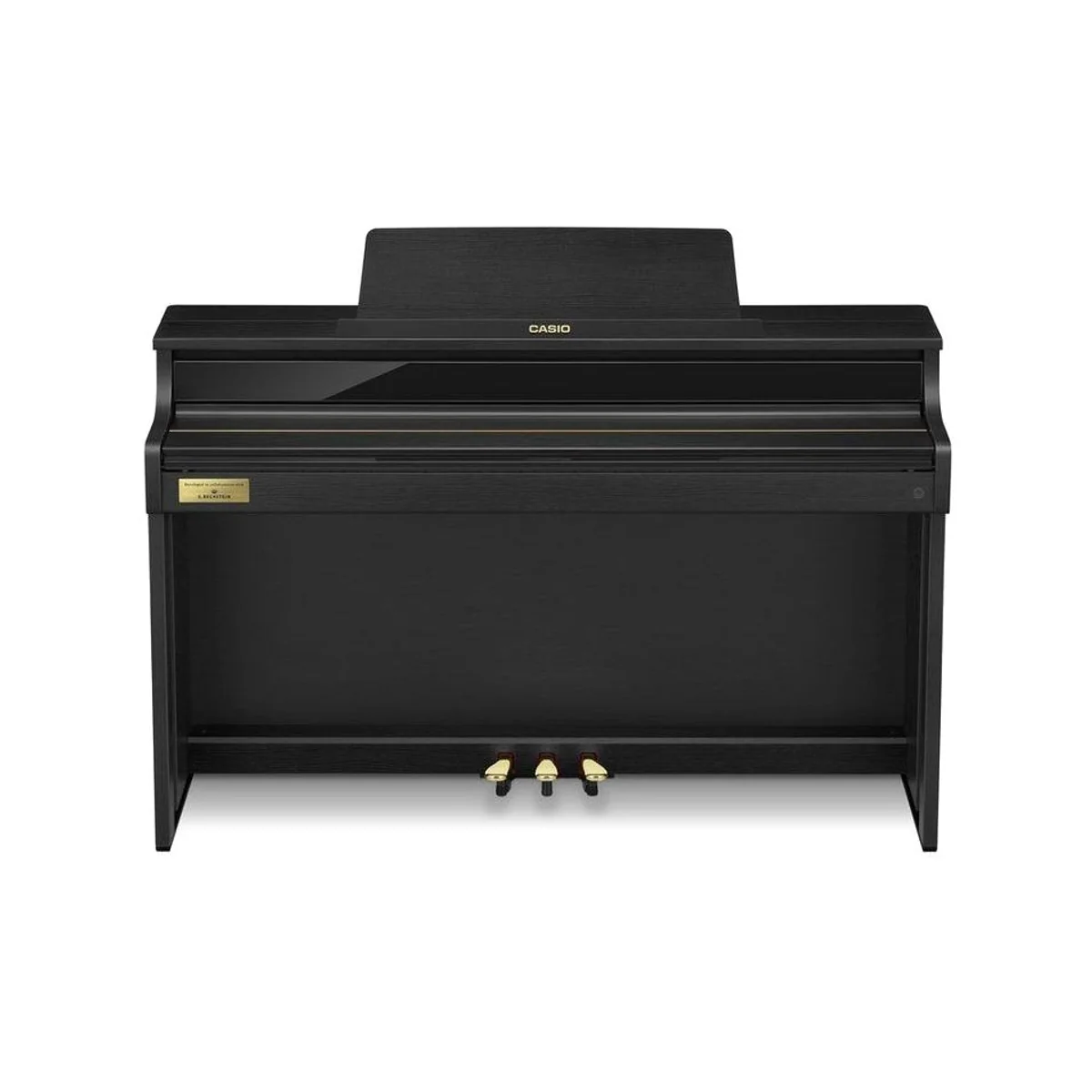 Casio AP-750 BK Celviano E-Piano, Holz-Hybridtastatur, 8 Lautsprecher 3