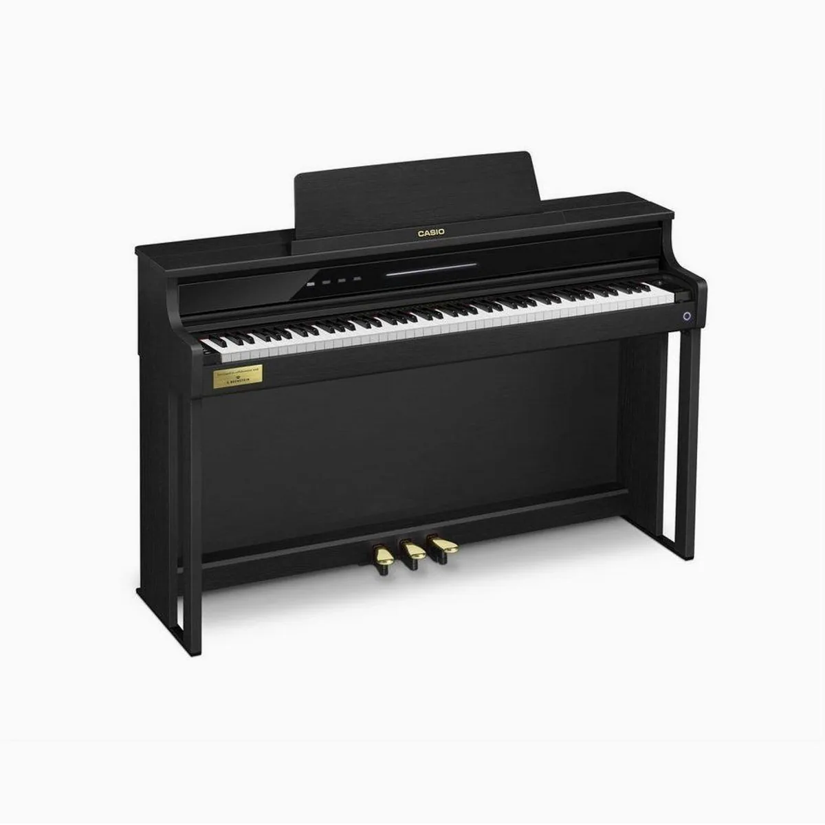 Casio AP-750 BK Celviano E-Piano, Holz-Hybridtastatur, 8 Lautsprecher 4