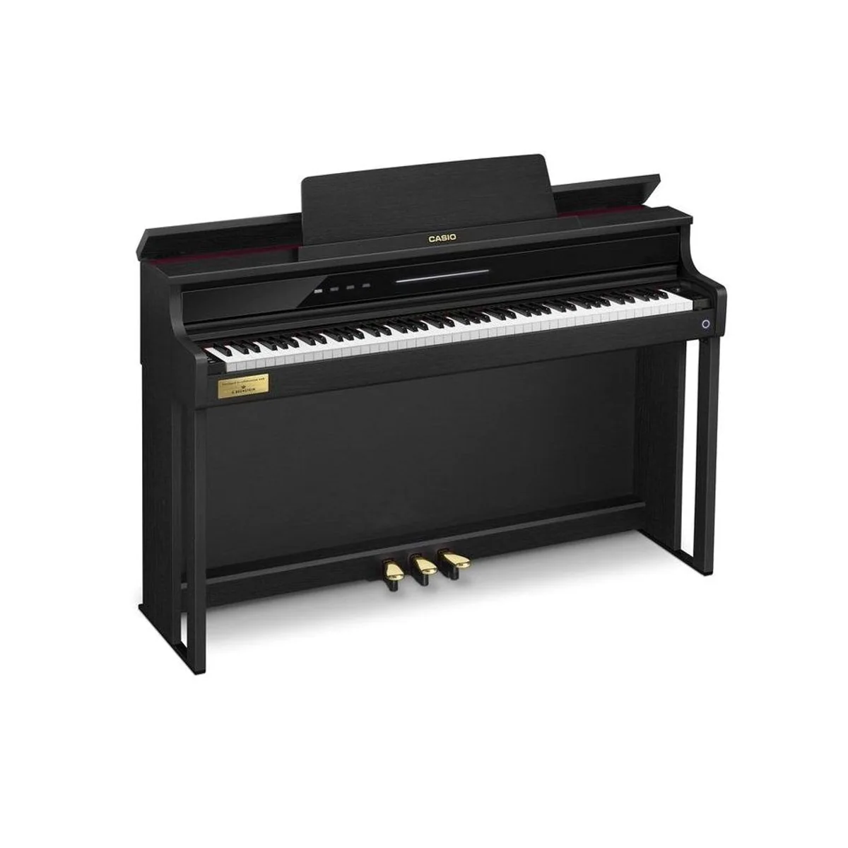 Casio AP-750 BK Celviano E-Piano, Holz-Hybridtastatur, 8 Lautsprecher 5