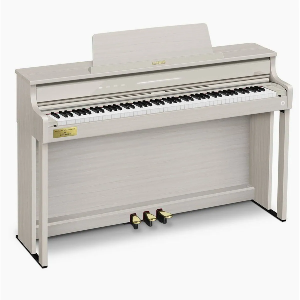 Casio AP-750 GB Celviano Digitalpiano, Holz-Hybridtastatur, 3 Konzertflügel 4