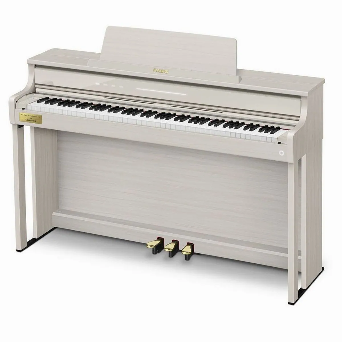Casio AP-750 GB Celviano Digitalpiano, Holz-Hybridtastatur, 3 Konzertflügel 5