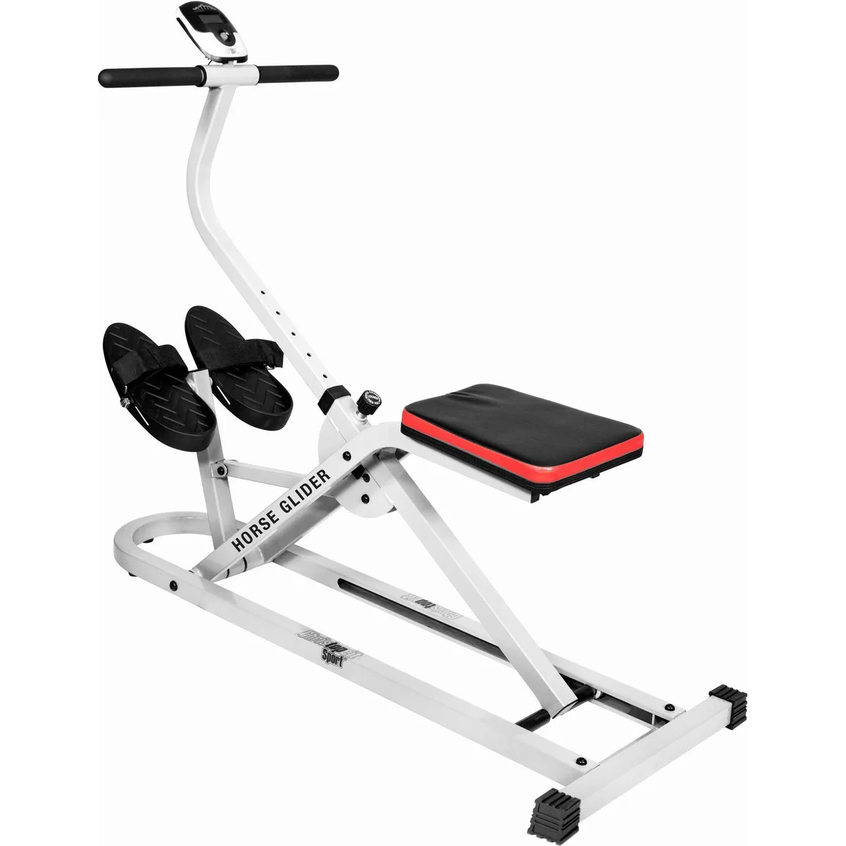 Christopeit Ganzkörpertrainer Horse Glider, gelenkschonend, vielseitig, kompakt 5