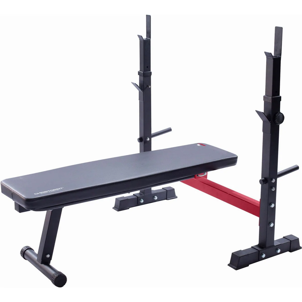 Christopeit Hantelbank WB 1000, 5-fach höhenverstellbar, platzsparend, ergonomisch