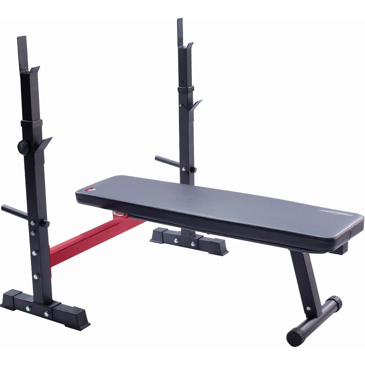 Christopeit Hantelbank WB 1000, 5-fach höhenverstellbar, platzsparend, ergonomisch 2