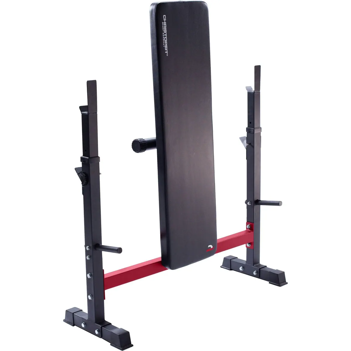 Christopeit Hantelbank WB 1000, 5-fach höhenverstellbar, platzsparend, ergonomisch 3
