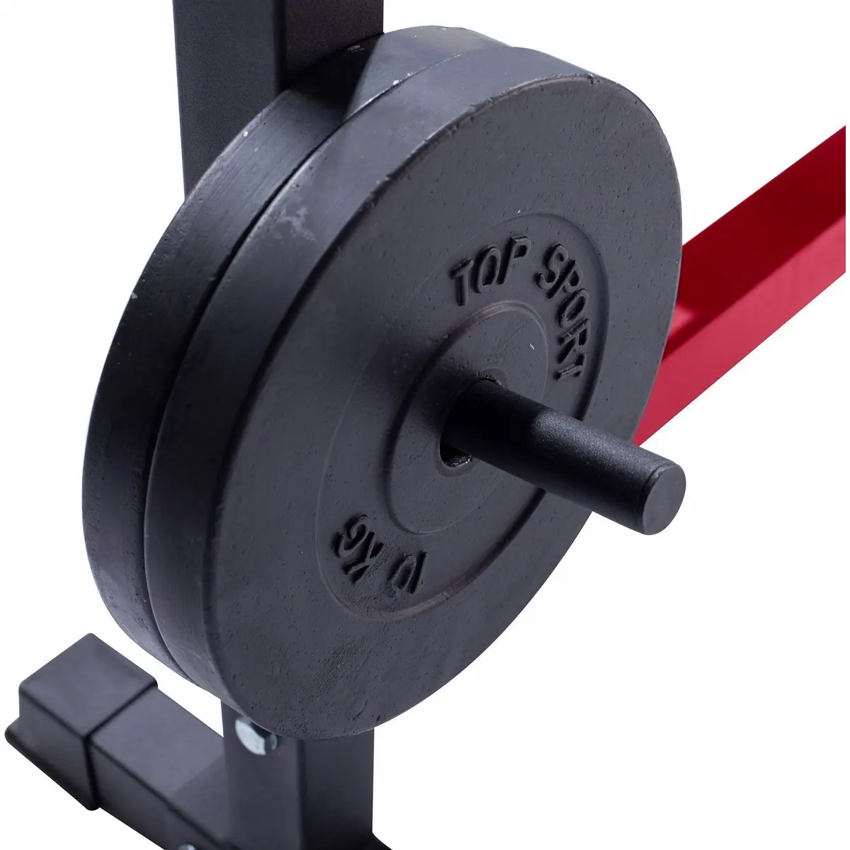 Christopeit Hantelbank WB 1000, 5-fach höhenverstellbar, platzsparend, ergonomisch 4