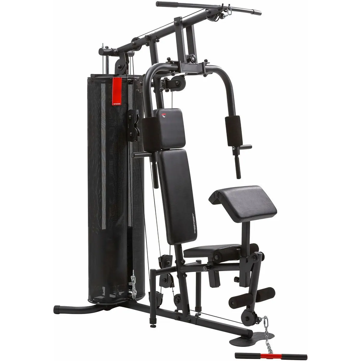 Christopeit Sport Kraftstation SP 2000, vielseitig, ergonomisch, platzsparend