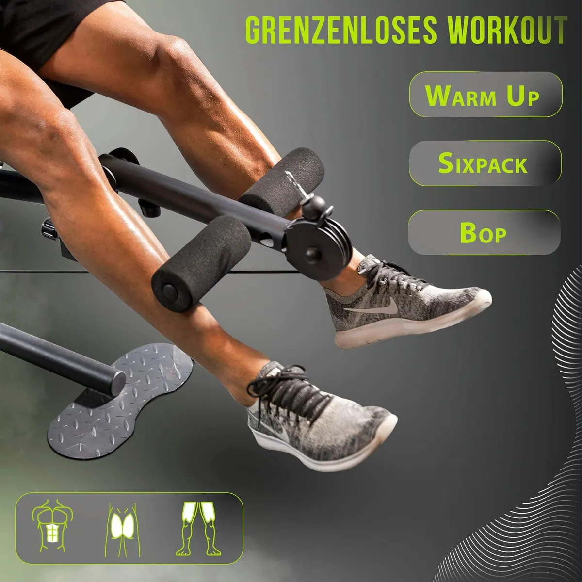 Christopeit Sport Kraftstation SP 2000, vielseitig, ergonomisch, platzsparend 5