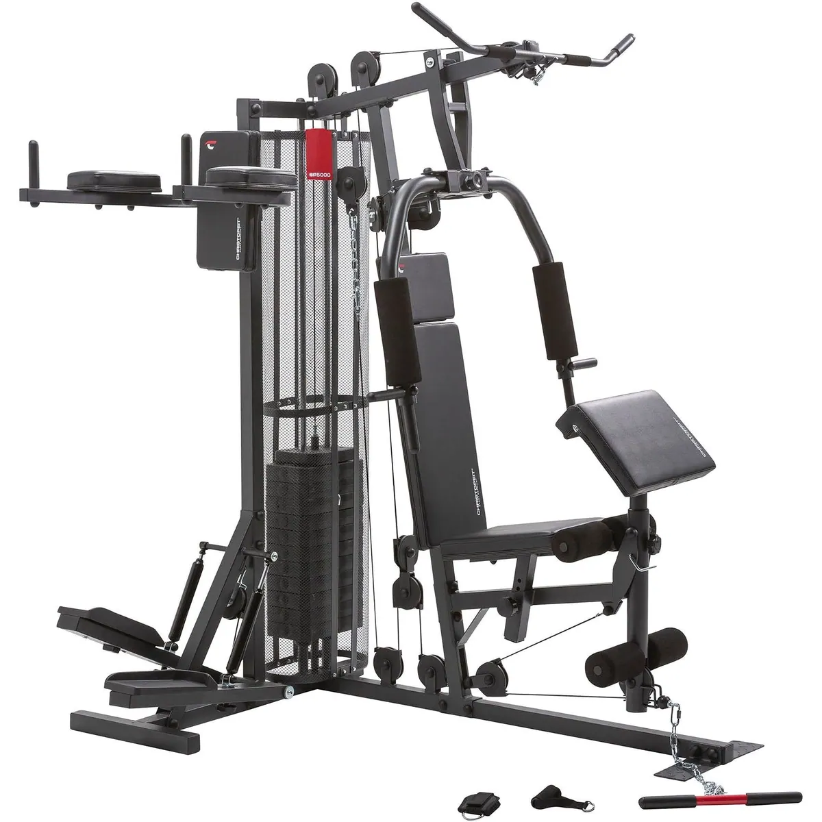 Christopeit Sport Kraftstation SP 5000, 12 Gewichtsblöcke, vielseitig einsetzbar