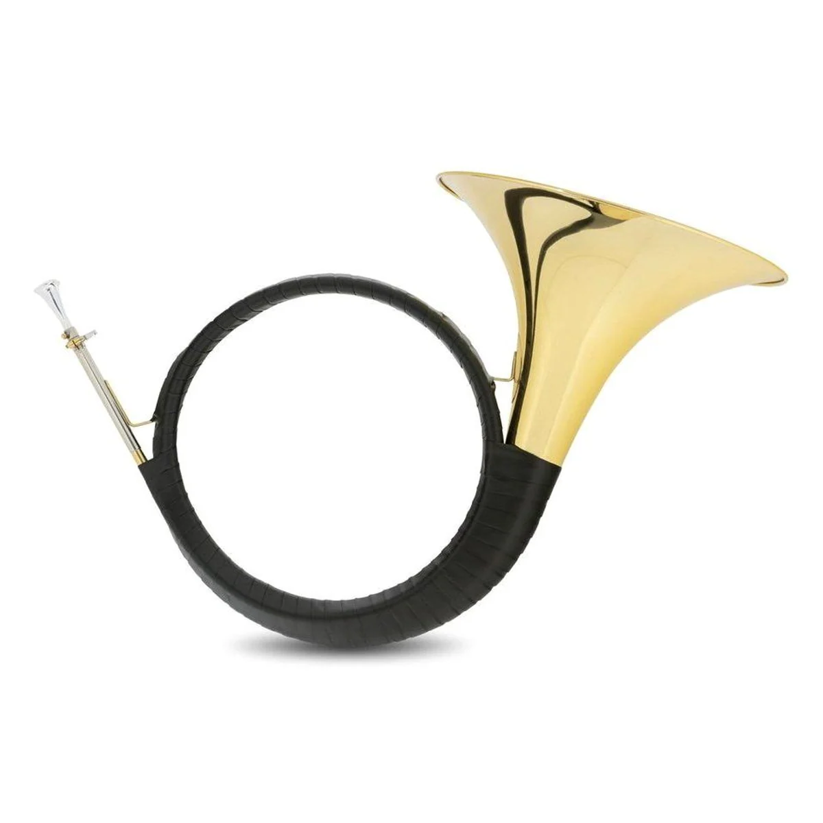 Classic Cantabile Parforcehorn PH-400, traditioneller Klang, stabiler Koffer, inklusive Mundstück