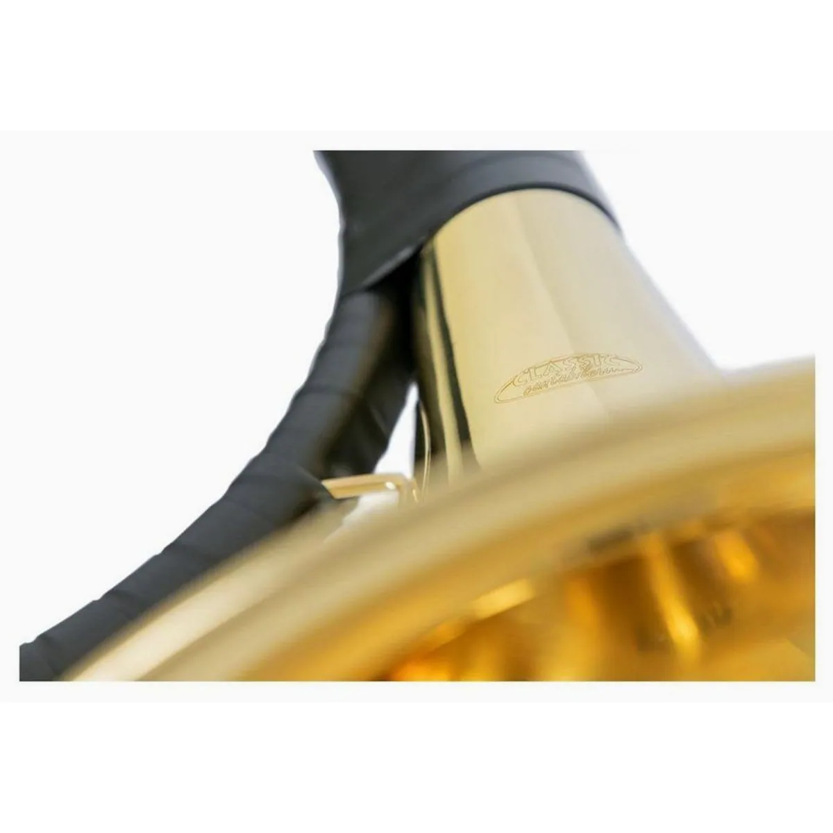 Classic Cantabile Parforcehorn PH-400, traditioneller Klang, stabiler Koffer, inklusive Mundstück 3