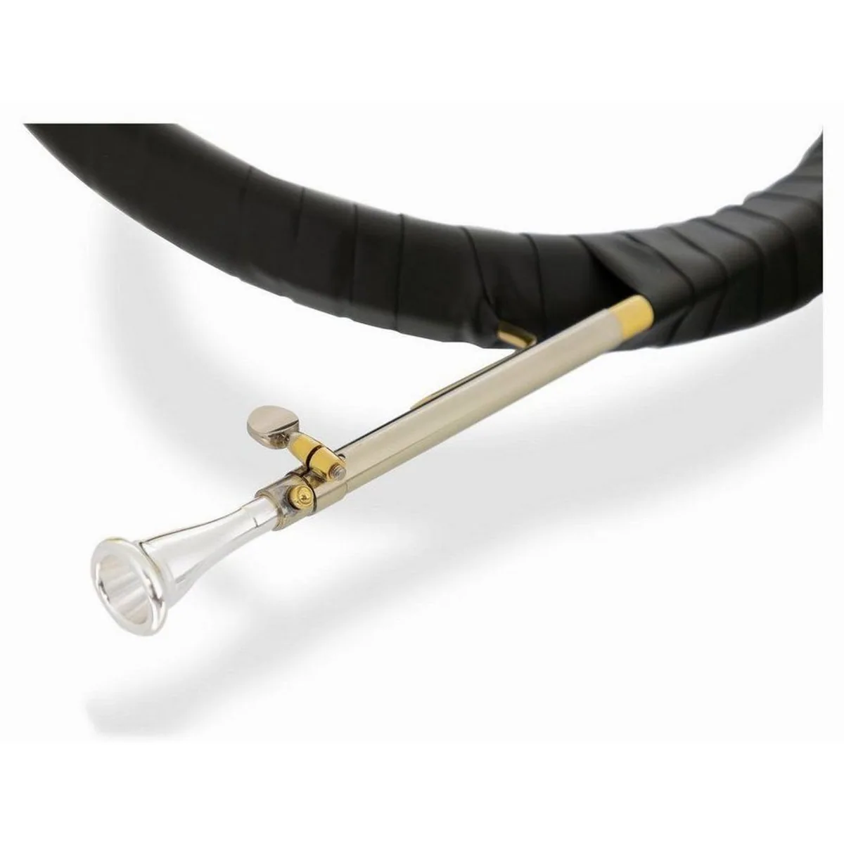 Classic Cantabile Parforcehorn PH-400, traditioneller Klang, stabiler Koffer, inklusive Mundstück 4
