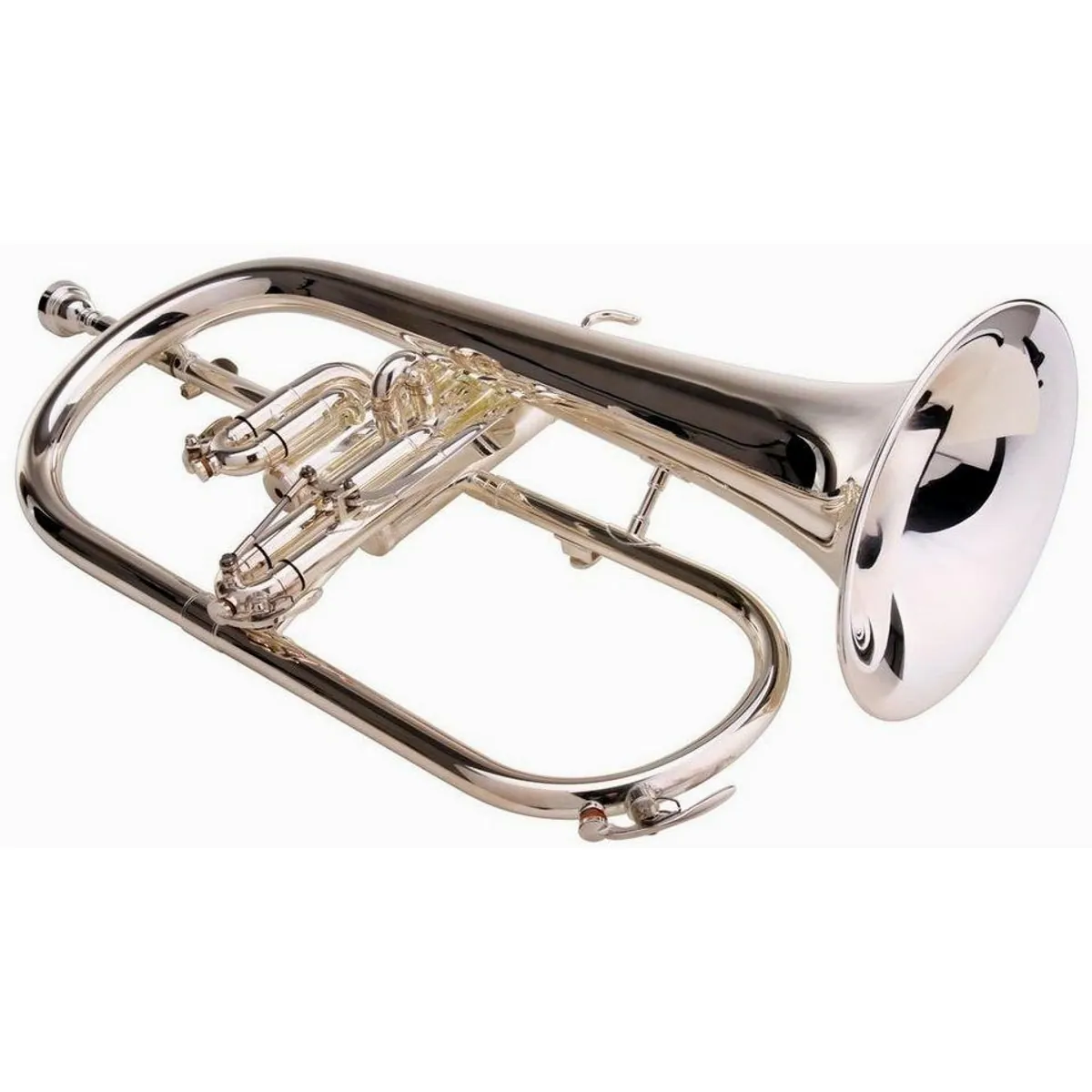 Classic Cantabile FL-26S Flügelhorn, versilbert, inkl. Mundstück & Koffer 5