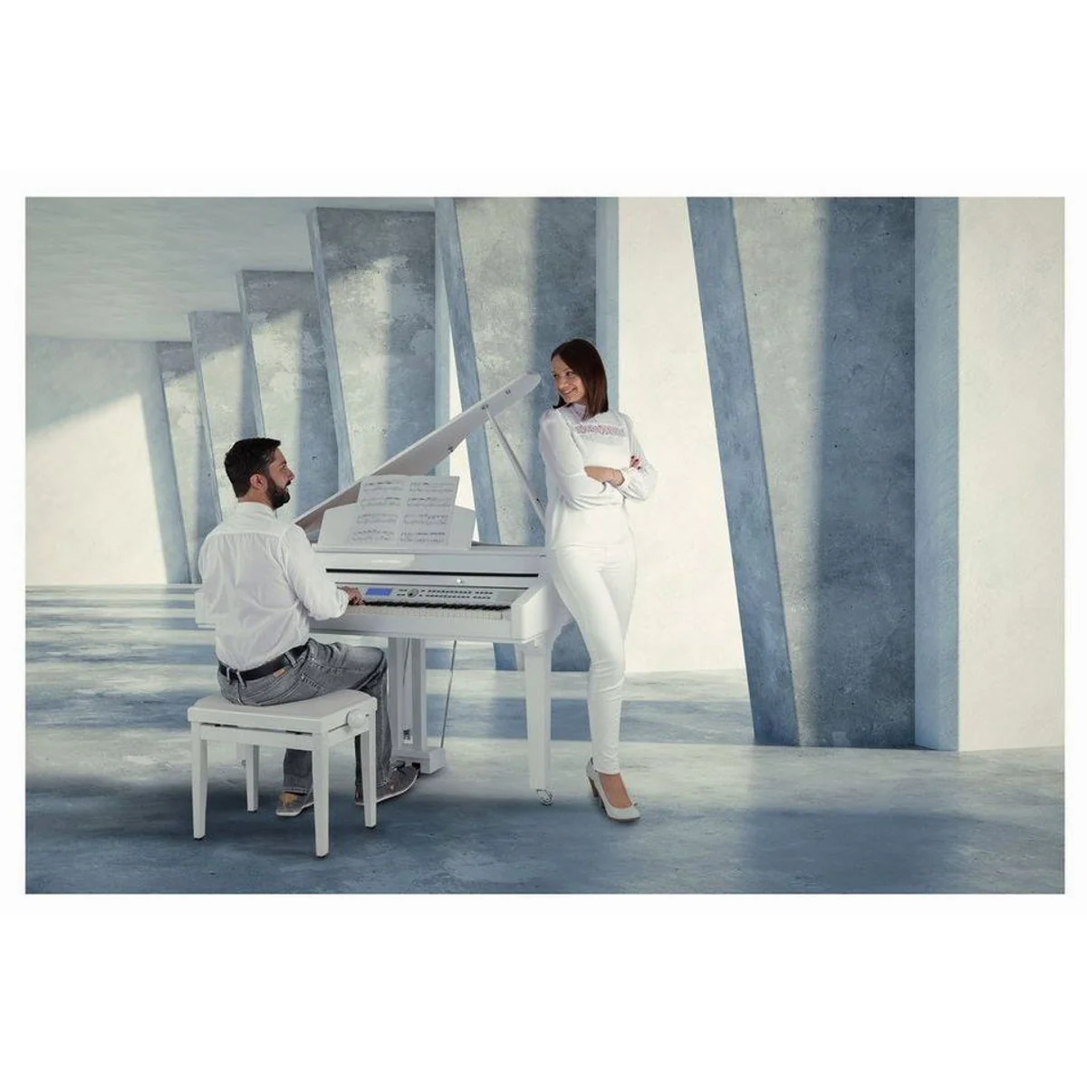Classic Cantabile GP-A 810 Digitalflügel, 88 Tasten, Bluetooth, 1200 Sounds 2