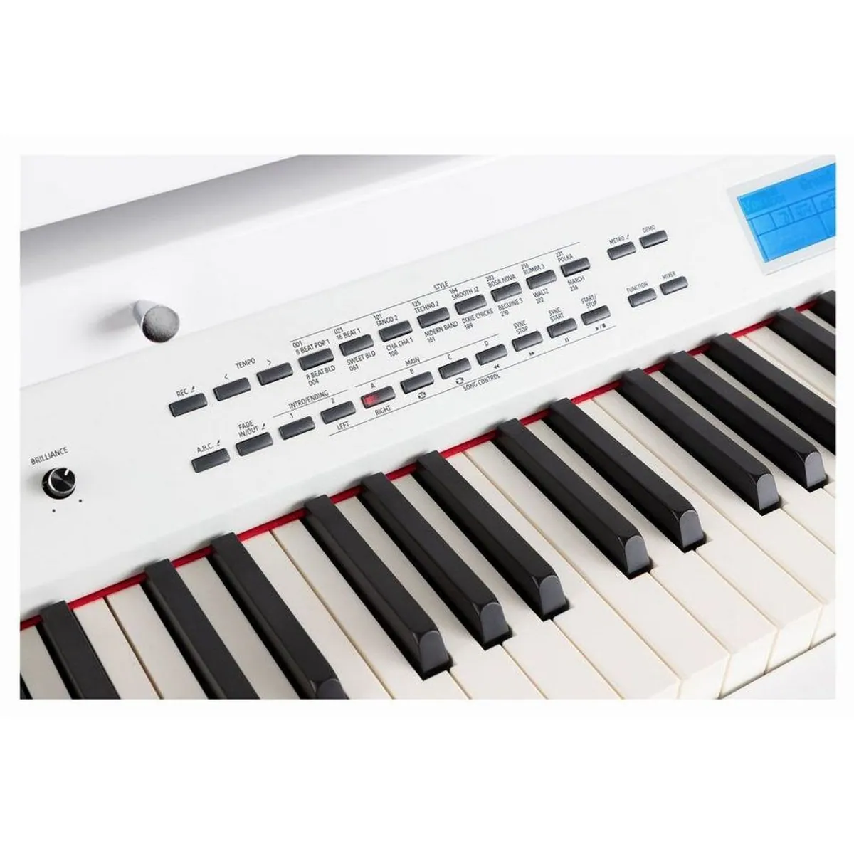Classic Cantabile GP-A 810 Digitalflügel, 88 Tasten, Bluetooth, 1200 Sounds 4