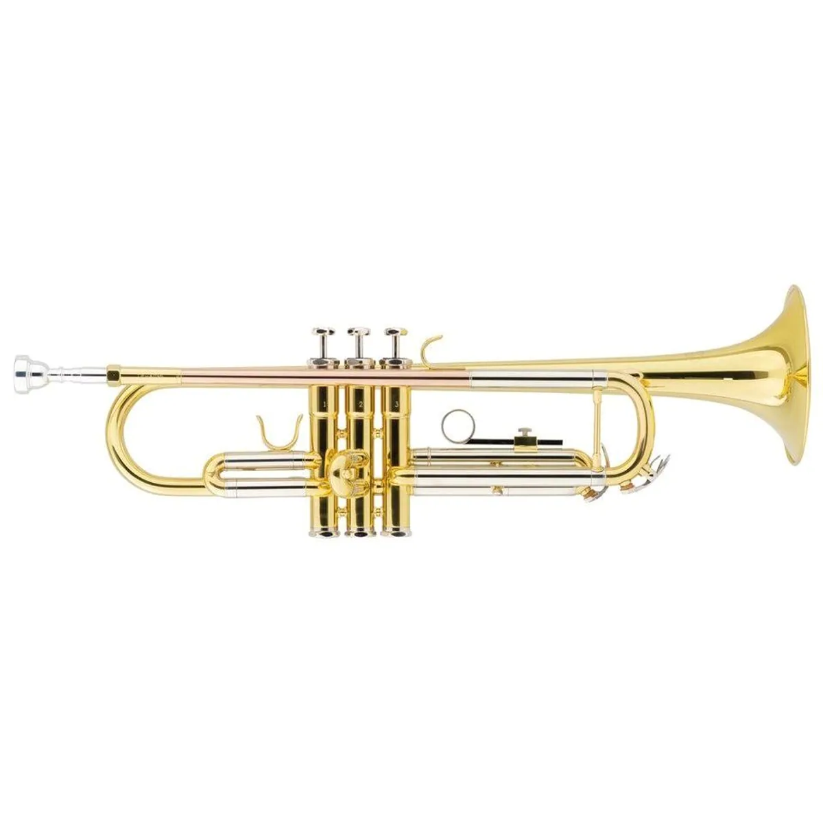 Classic Cantabile TR-40ML Trompete Bb, inkl. Koffer & Mundstück, professioneller Klang