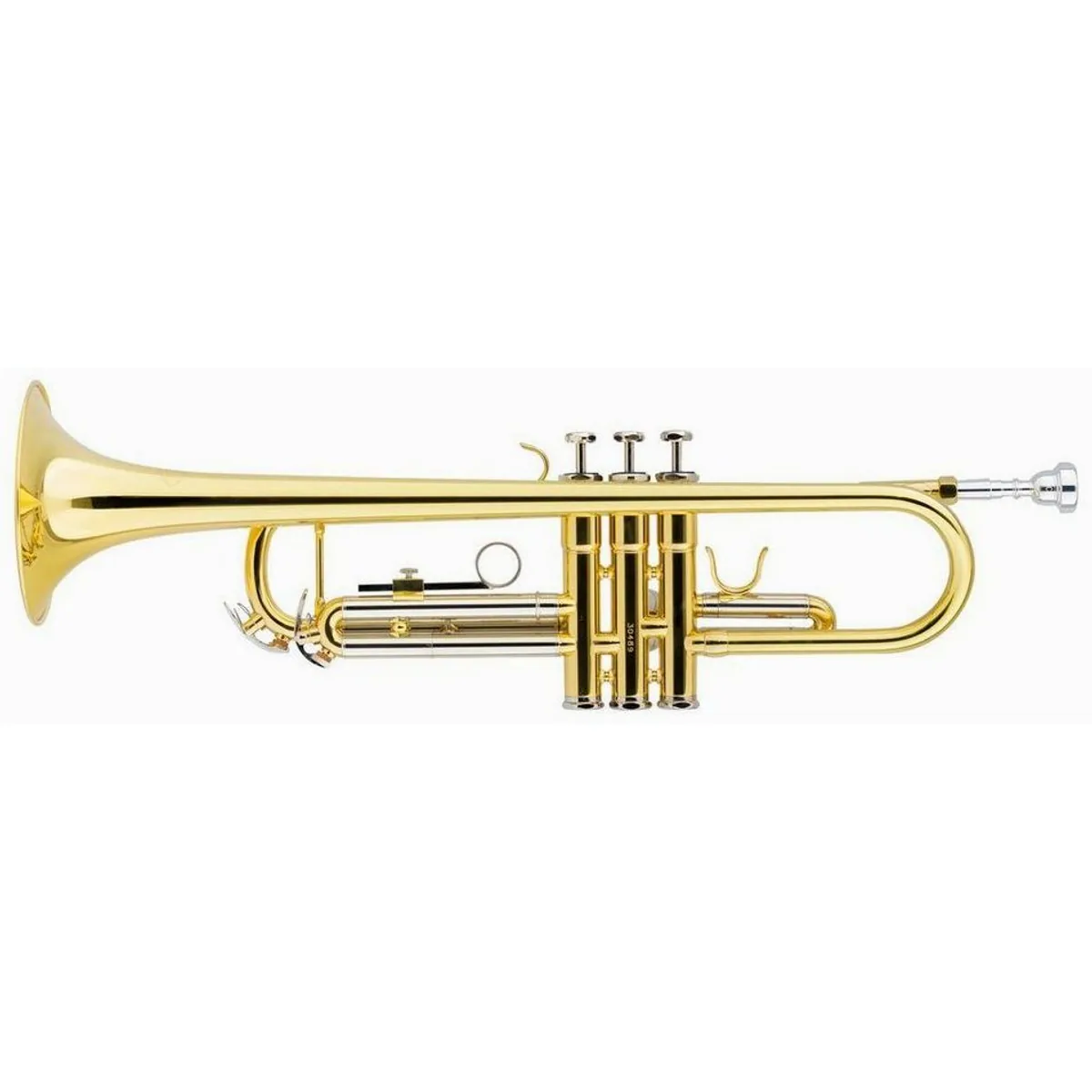 Classic Cantabile TR-40ML Trompete Bb, inkl. Koffer & Mundstück, professioneller Klang 2