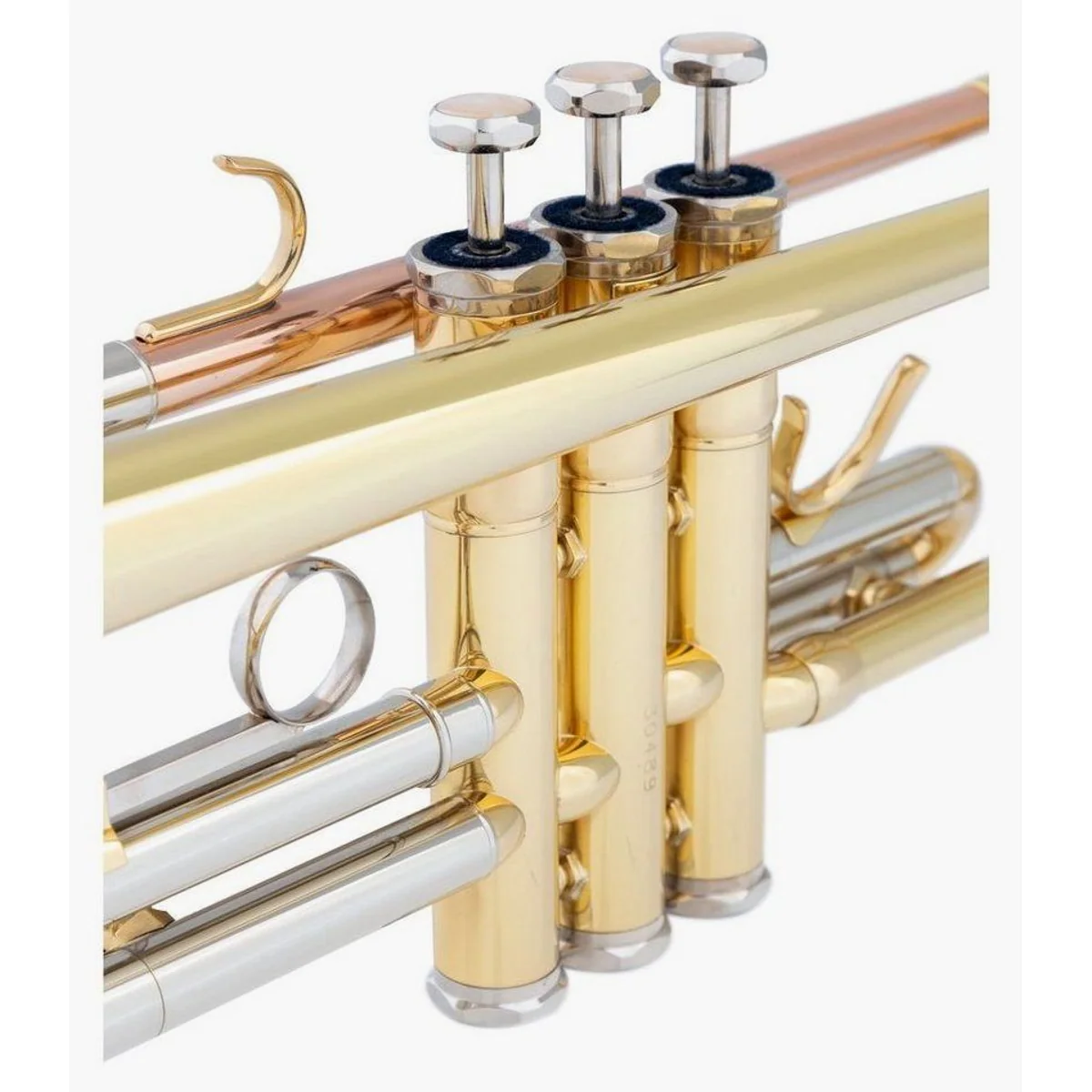 Classic Cantabile TR-40ML Trompete Bb, inkl. Koffer & Mundstück, professioneller Klang 3