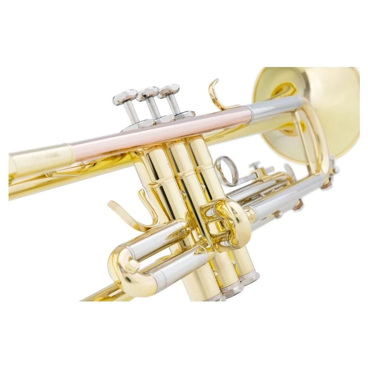 Classic Cantabile TR-40ML Trompete Bb, inkl. Koffer & Mundstück, professioneller Klang 4