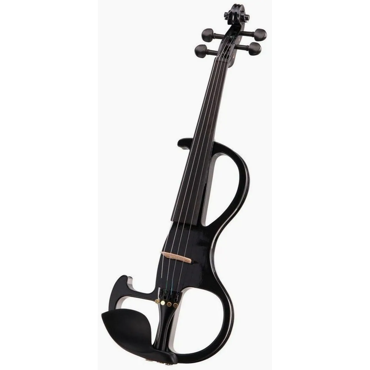 Classic Cantabile EV-90 E-Violine, kraftvoller Klang, edles Design, inkl. Kopfhörer 2