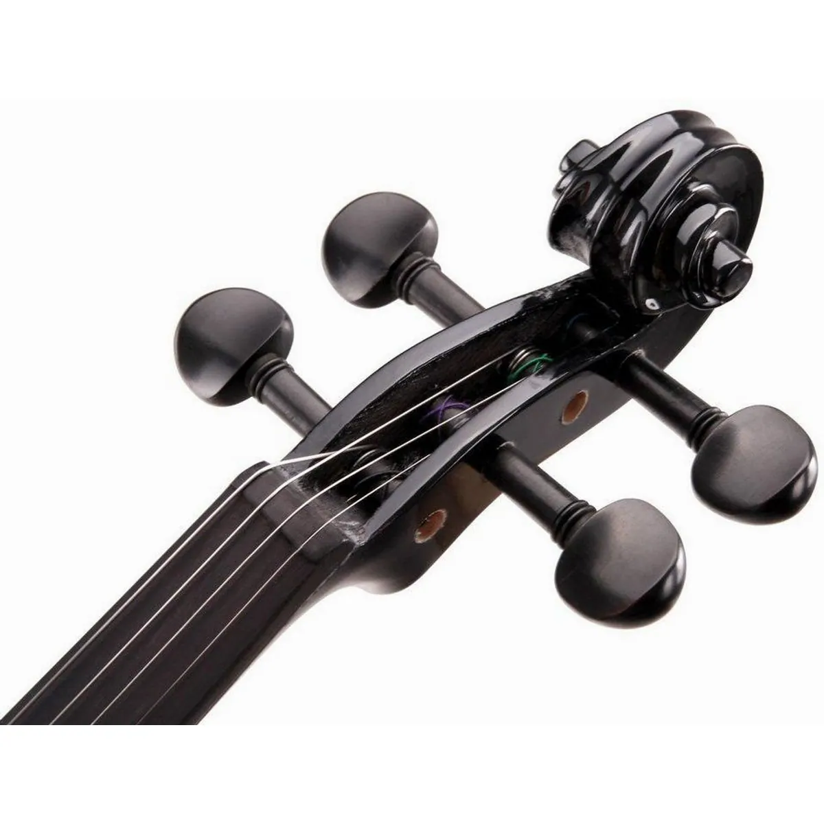 Classic Cantabile EV-90 E-Violine, kraftvoller Klang, edles Design, inkl. Kopfhörer 4