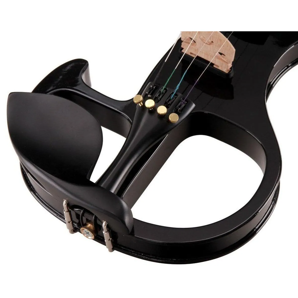 Classic Cantabile EV-90 E-Violine, kraftvoller Klang, edles Design, inkl. Kopfhörer 5
