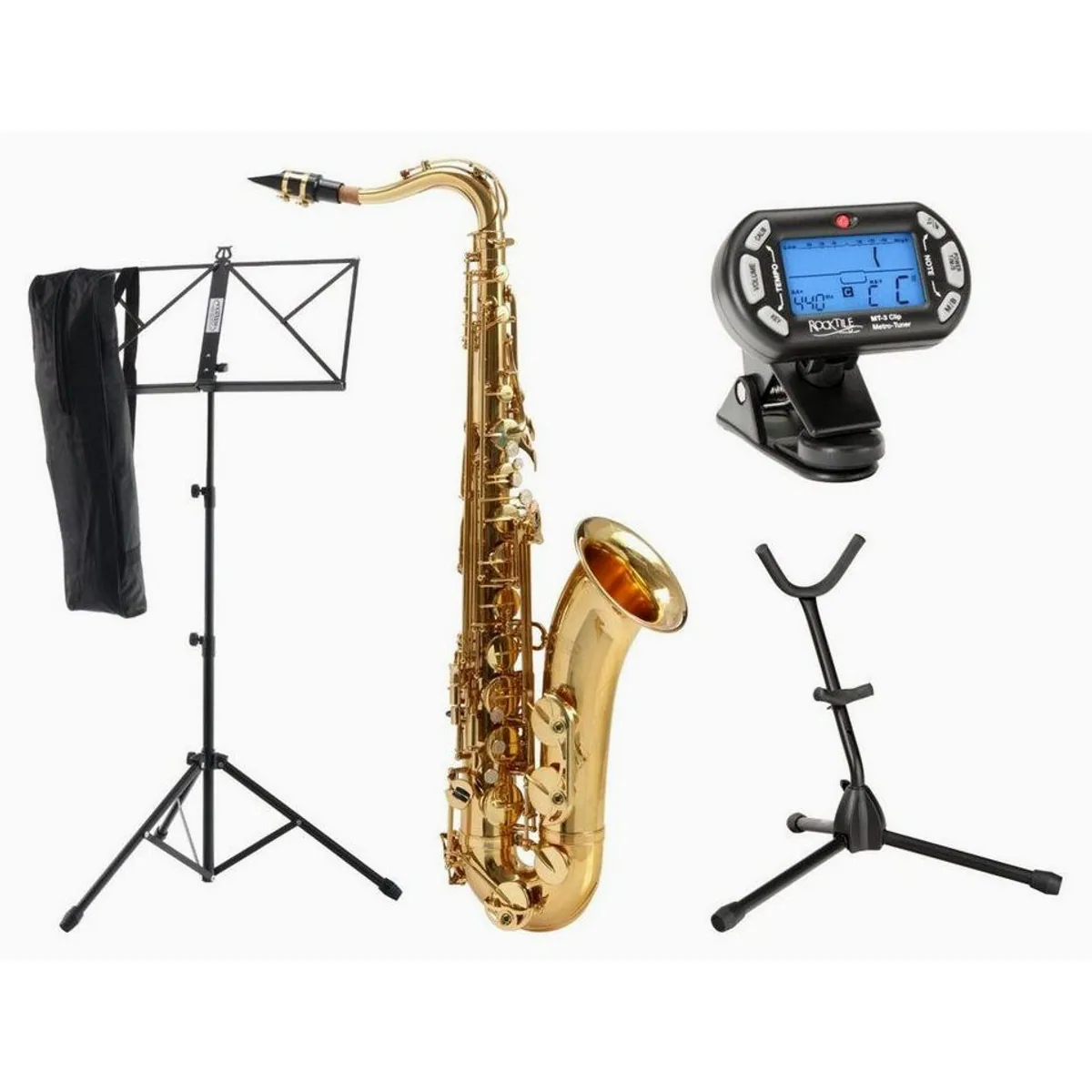 Classic Cantabile TS-450 Tenorsaxophon, inkl. Zubehörset für Saxophonisten
