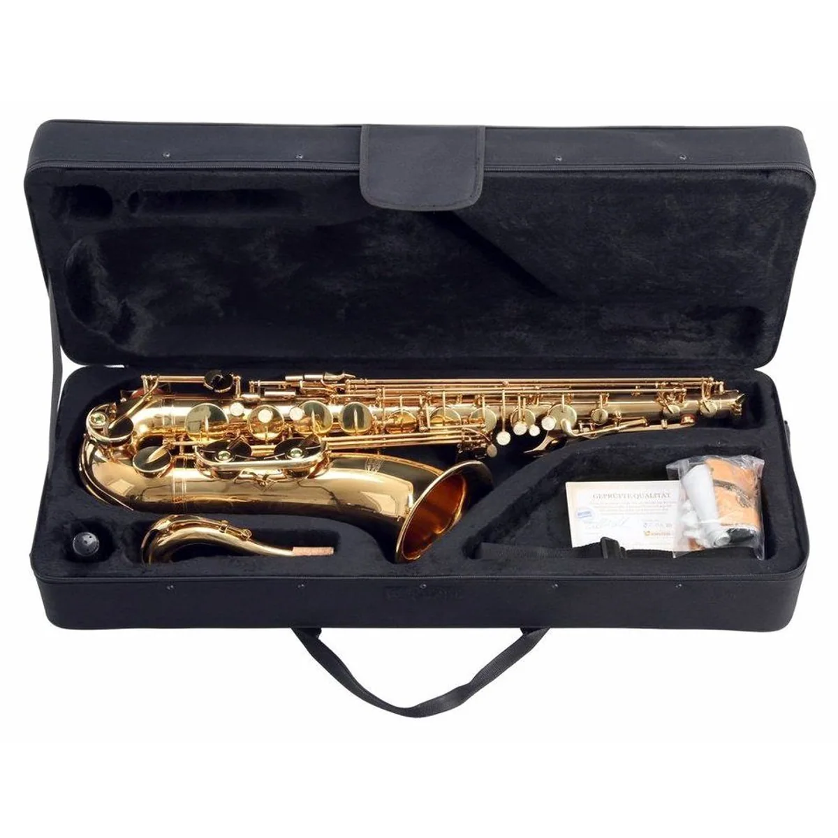 Classic Cantabile TS-450 Tenorsaxophon, inkl. Zubehörset für Saxophonisten 5
