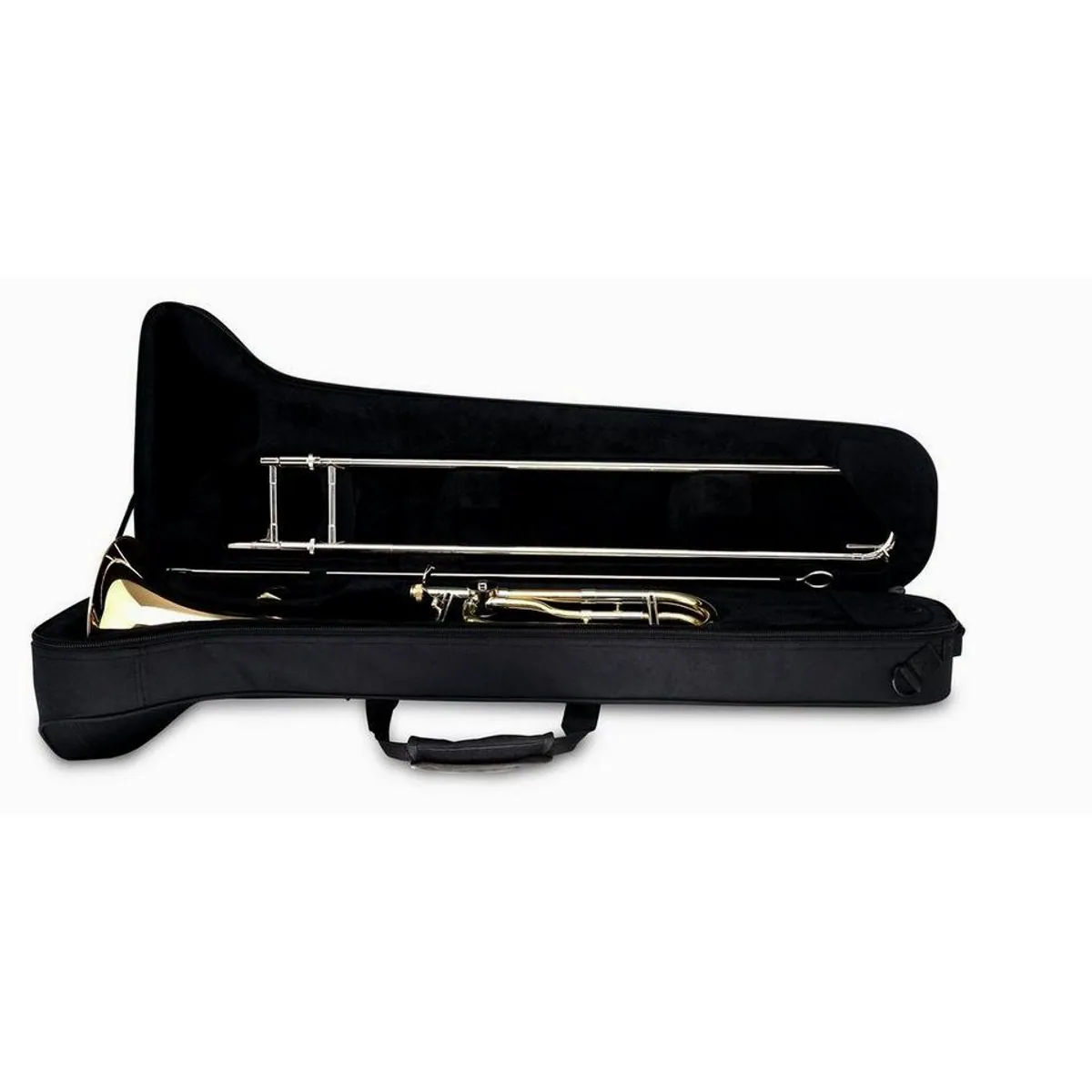 Classic Cantabile QP-42 Quartposaune B/F, Goldmessing Schallbecher, inkl. Mundstück & Koffer 3