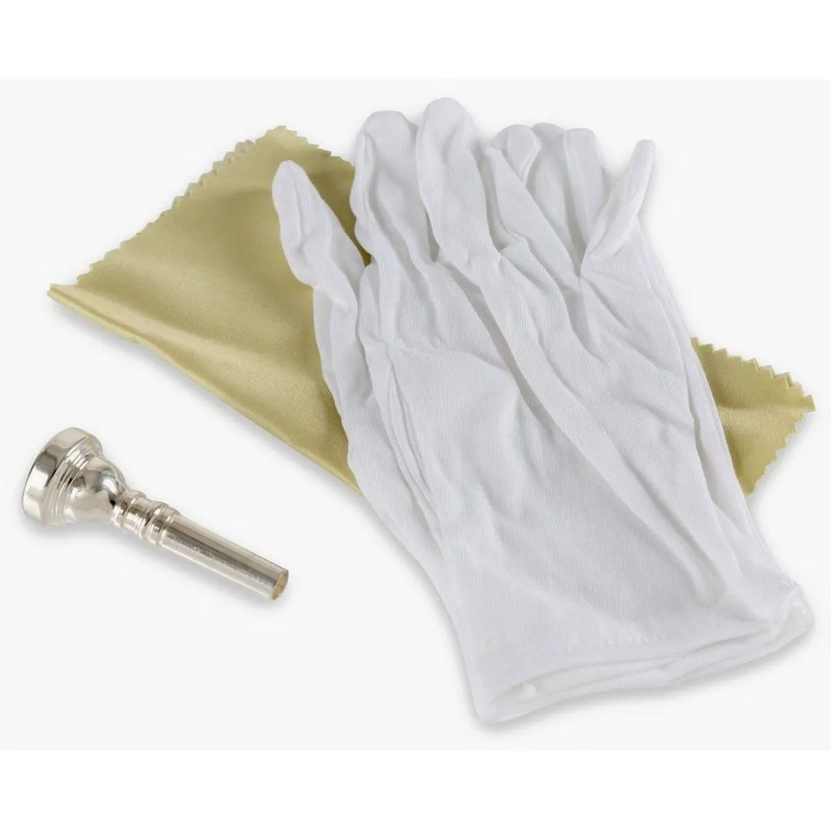 Classic Cantabile Posthorn Bb, griffige Lederumwicklung, inklusive Tasche und Mundstück 4