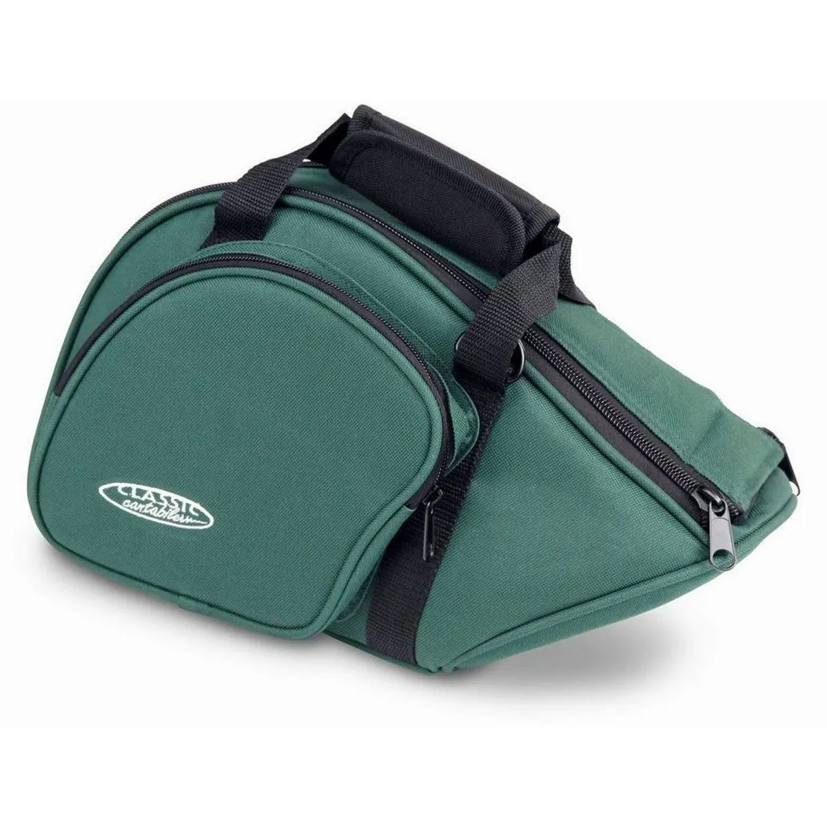 Classic Cantabile Posthorn Bb, griffige Lederumwicklung, inklusive Tasche und Mundstück 5
