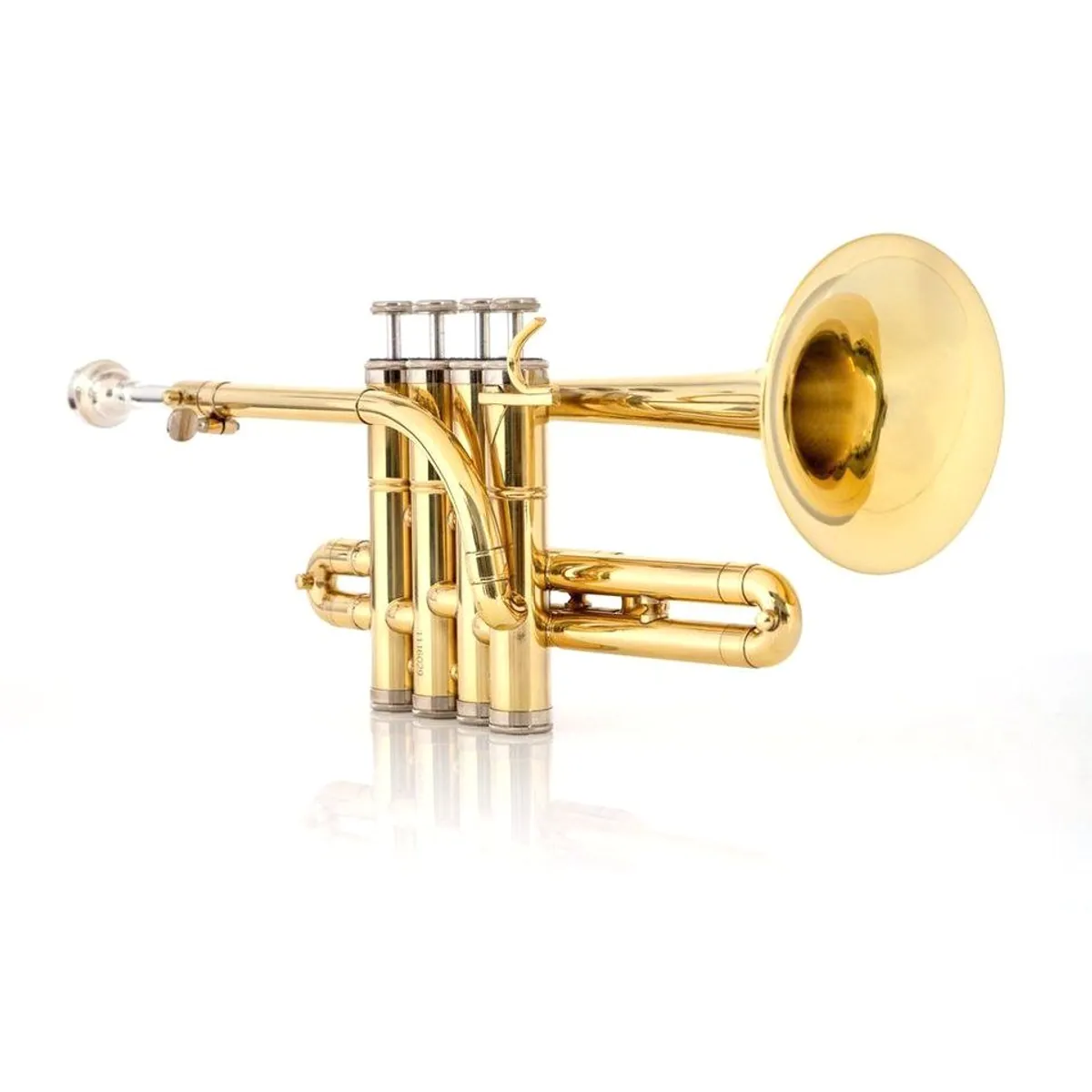 Classic Cantabile PT-196 Piccolotrompete, lange Bauform, robustes Mundstück, stabiler Koffer 3