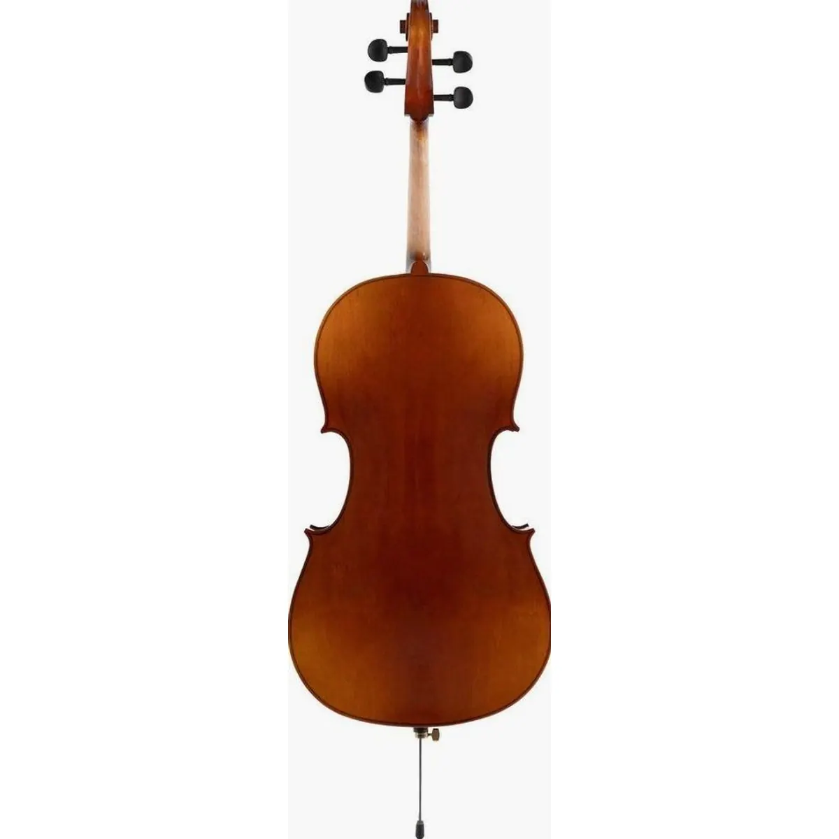 Classic Cantabile Cello 4/4 Set, handgefertigt, inkl. Bogen und Tasche 4