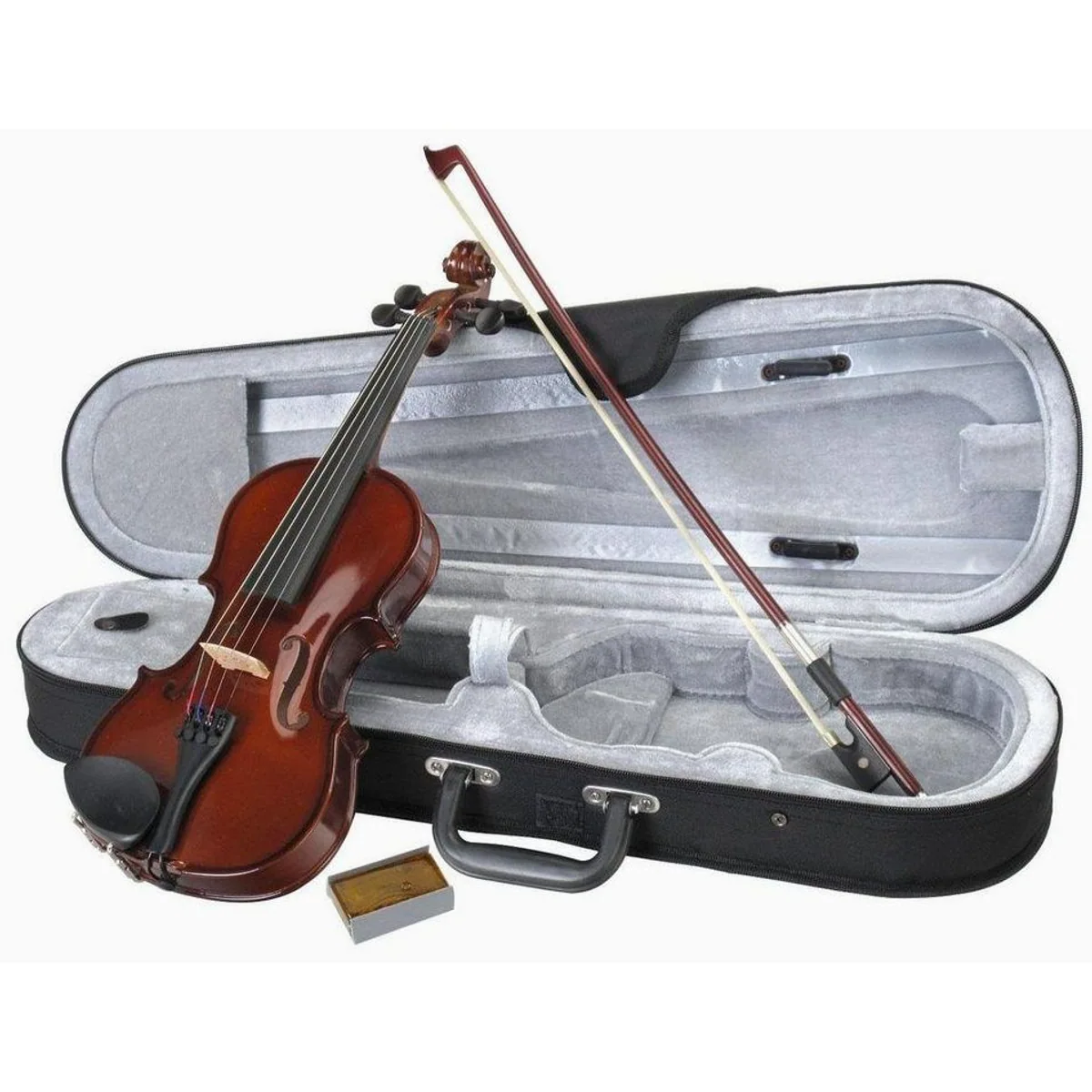 Classic Cantabile Violine Student 1/8, handgefertigte Decke, inkl. Etui & Bogen