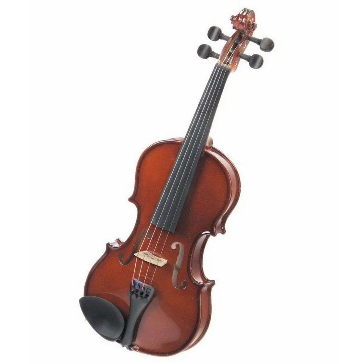 Classic Cantabile Violine Student 1/8, handgefertigte Decke, inkl. Etui & Bogen 2