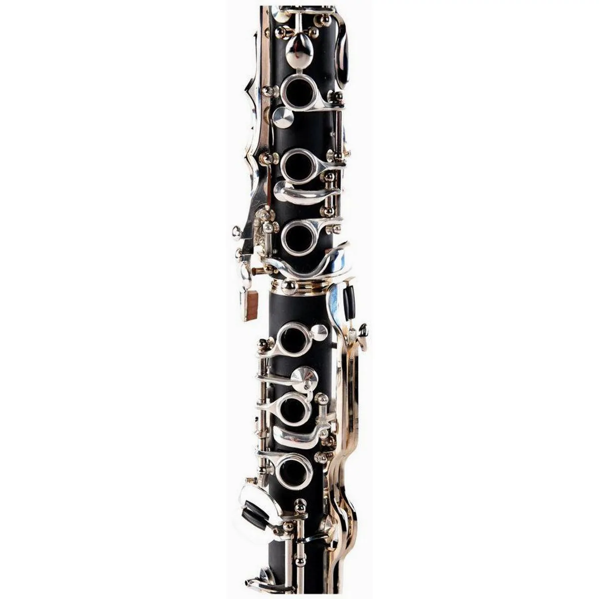 Classic Cantabile CLK-20 Klarinette, Ebonit-Korpus, 20 Klappen, 6 Ringe 2