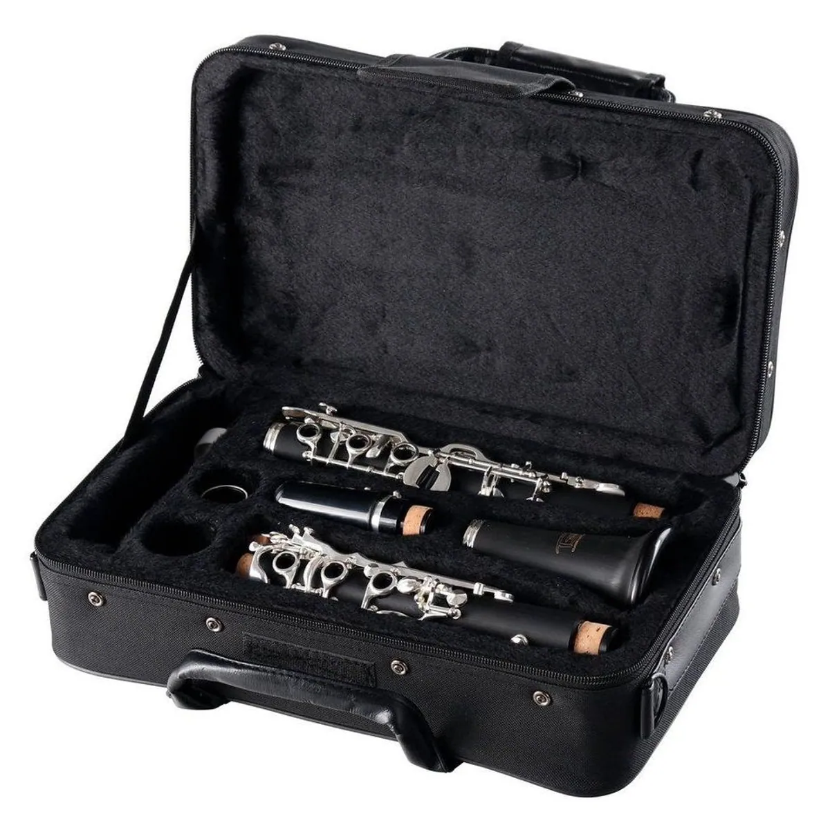 Classic Cantabile CLK-20 Klarinette, Ebonit-Korpus, 20 Klappen, 6 Ringe 4