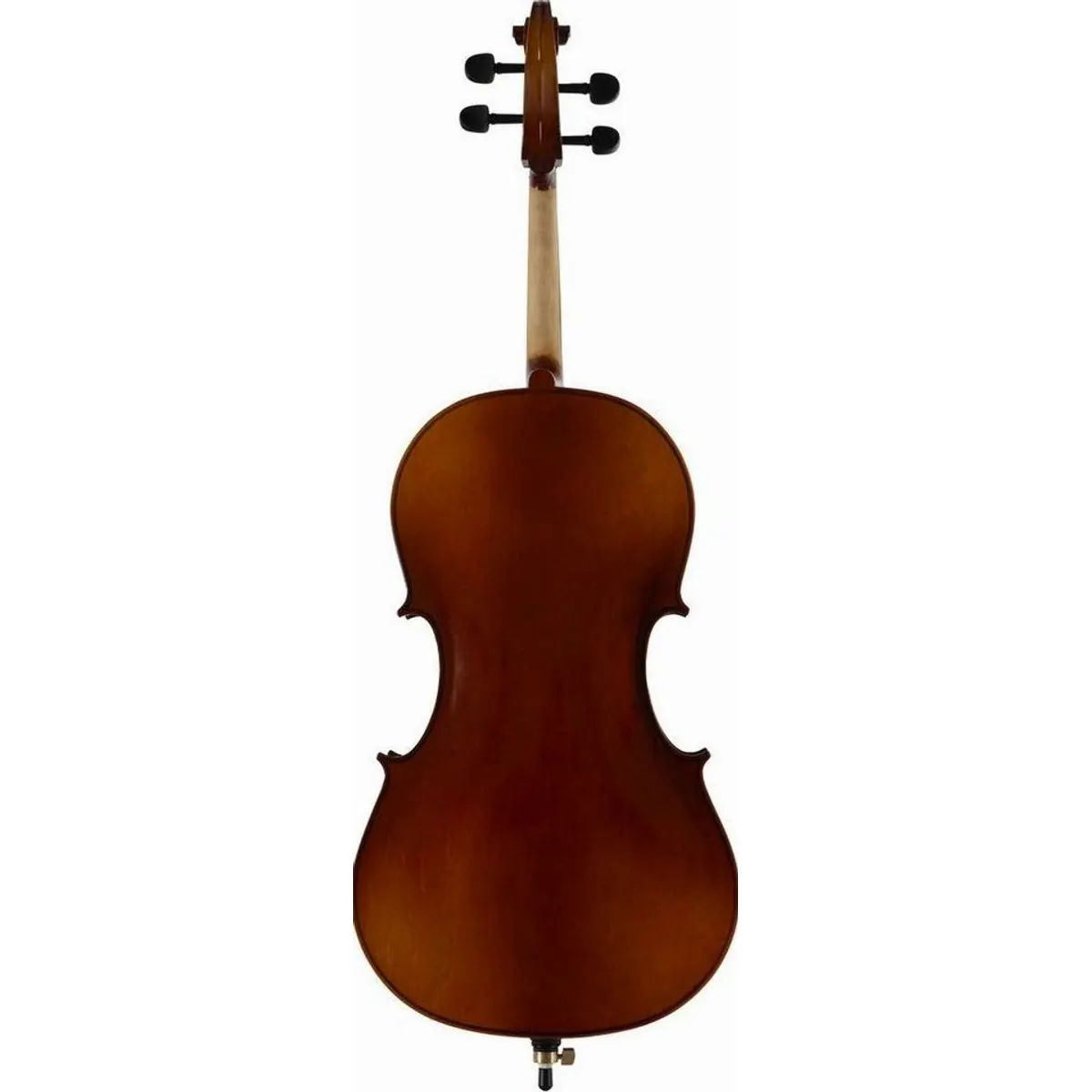Classic Cantabile Cello 3/4 Set, handgefertigt, inkl. Bogen und Tasche 4