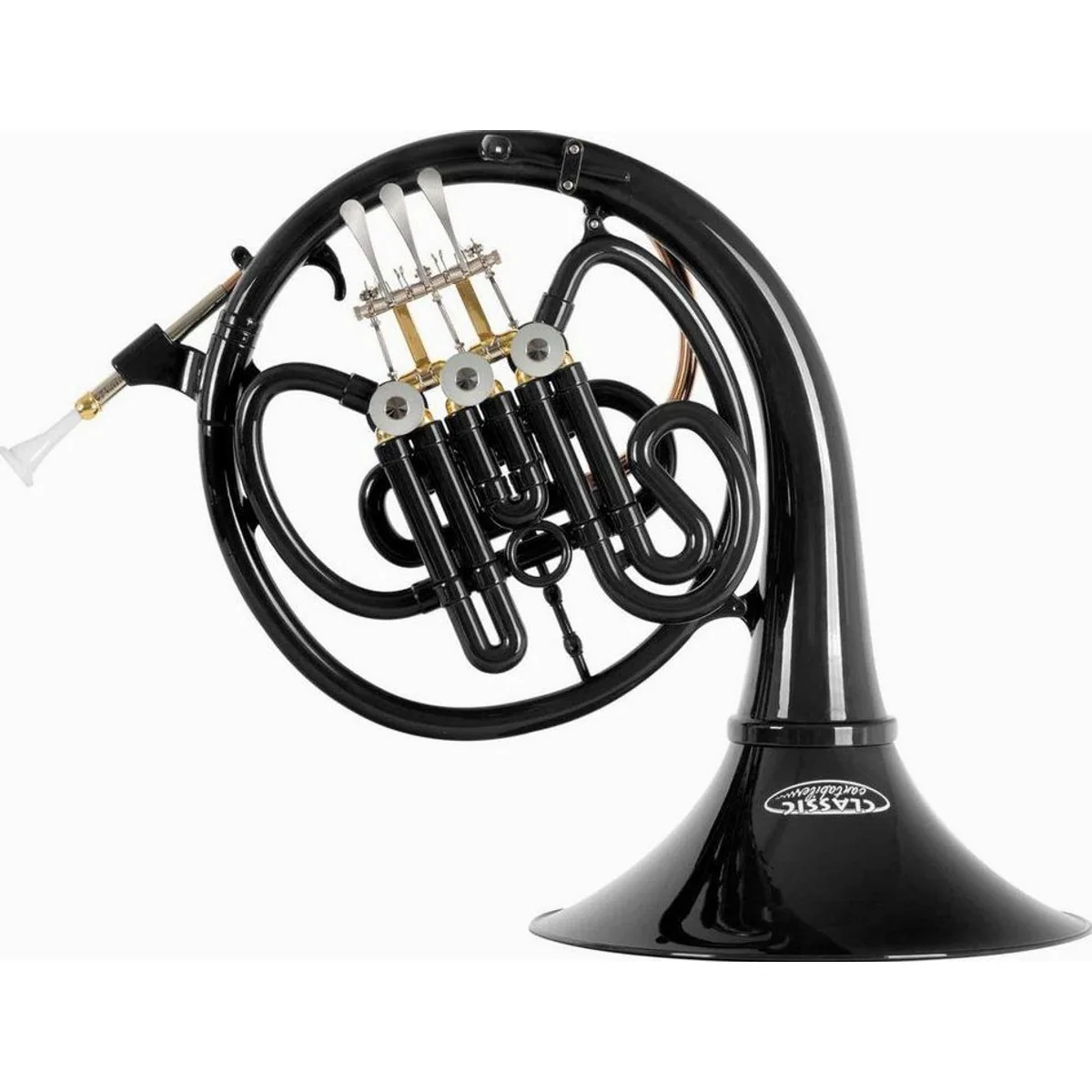 Classic Cantabile Horn WH-30 MardiBrass, leicht, robust, inkl. Gigbag — ideal für unterwegs