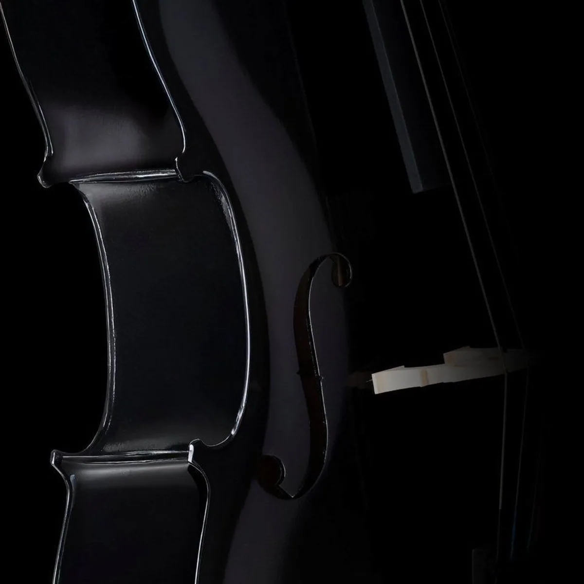 Classic Cantabile CP-100 Cello 4/4 Set, klassisches Design, Ahorn-Korpus, inkl. Bogen und Tasche 3