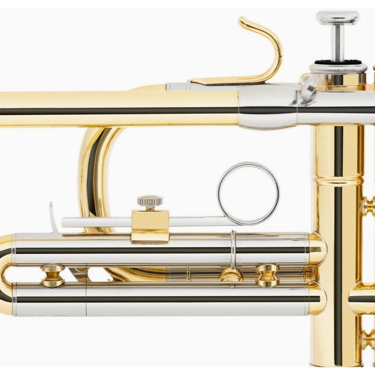 Classic Cantabile TR-45 Herald Trompete, strahlender Klang, robustes Design, individuell einstellbar 3