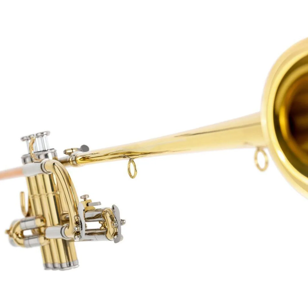 Classic Cantabile TR-45 Herald Trompete, strahlender Klang, robustes Design, individuell einstellbar 4