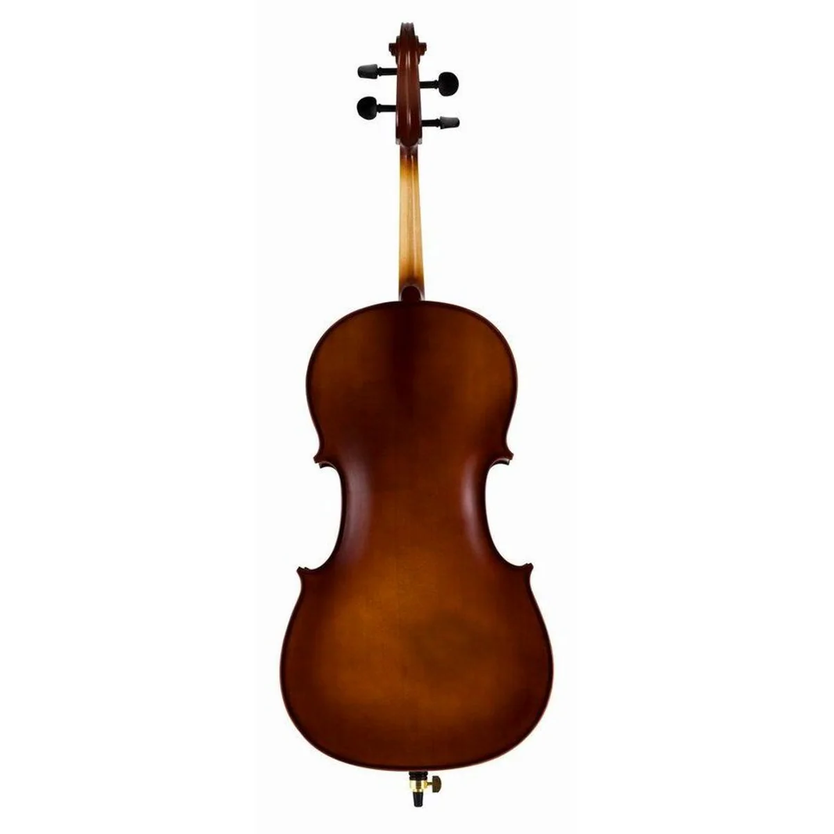 Classic Cantabile Brioso Cello 3/4, geflammter Ahorn, inkl. Trolley-Koffer und Zubehör 3
