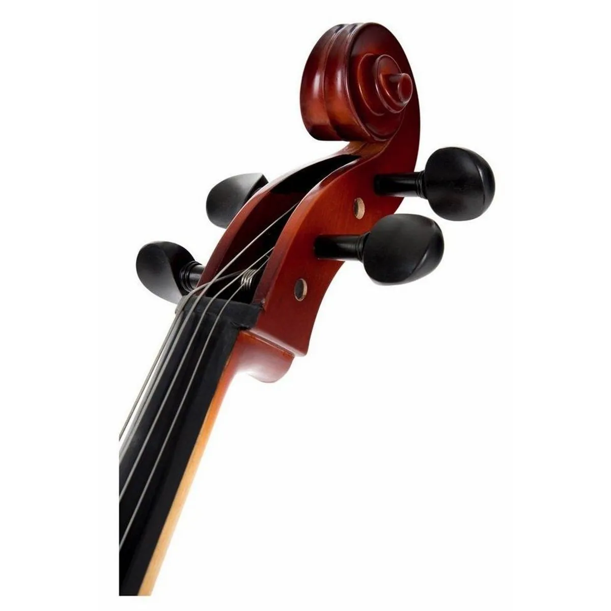 Classic Cantabile Brioso Cello 3/4, geflammter Ahorn, inkl. Trolley-Koffer und Zubehör 4