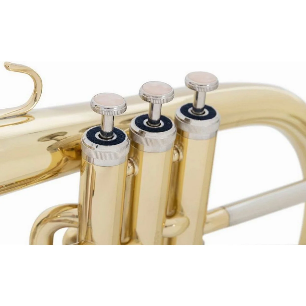 Classic Cantabile FL-26L Flügelhorn, warmen Klang, inkl. Mundstück & Koffer 3