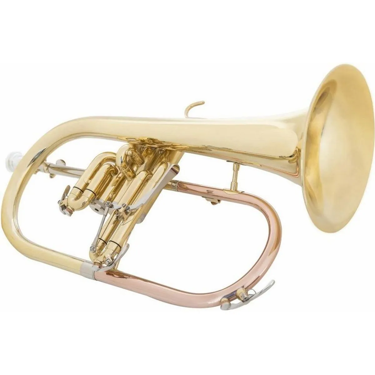 Classic Cantabile FL-26L Flügelhorn, warmen Klang, inkl. Mundstück & Koffer 5