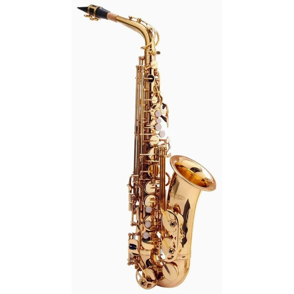 Classic Cantabile Alt-Saxophon AS-450, ergonomische Klappenmechanik, edle Lackierung, inkl. Zubehör 2