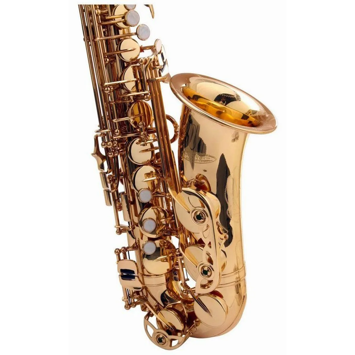 Classic Cantabile Alt-Saxophon AS-450, ergonomische Klappenmechanik, edle Lackierung, inkl. Zubehör 3