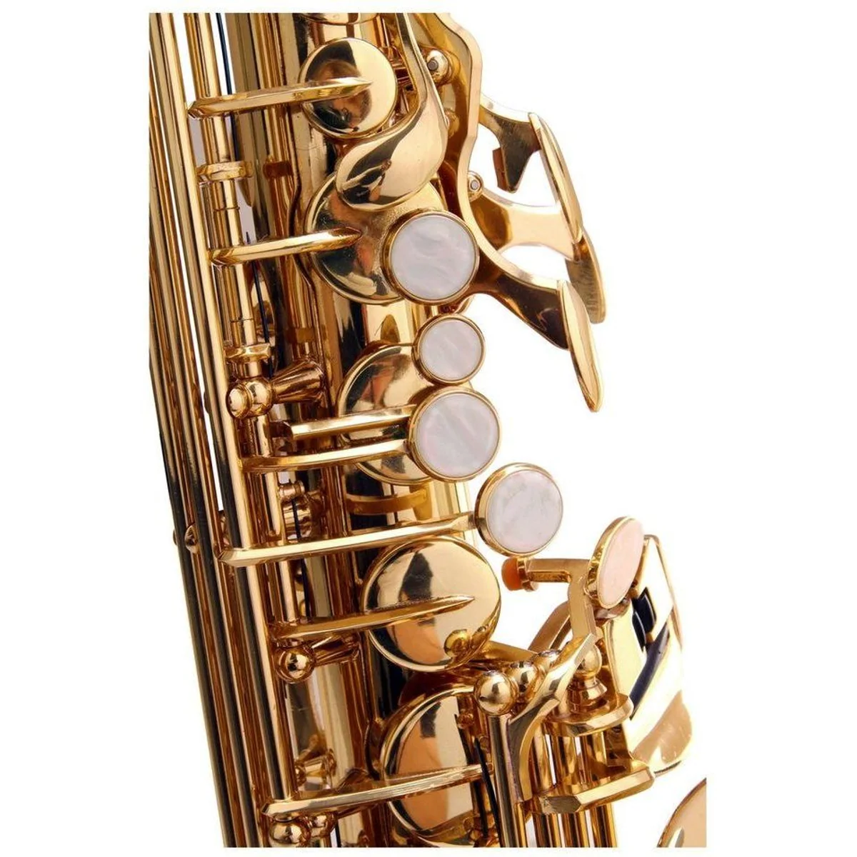 Classic Cantabile Alt-Saxophon AS-450, ergonomische Klappenmechanik, edle Lackierung, inkl. Zubehör 4